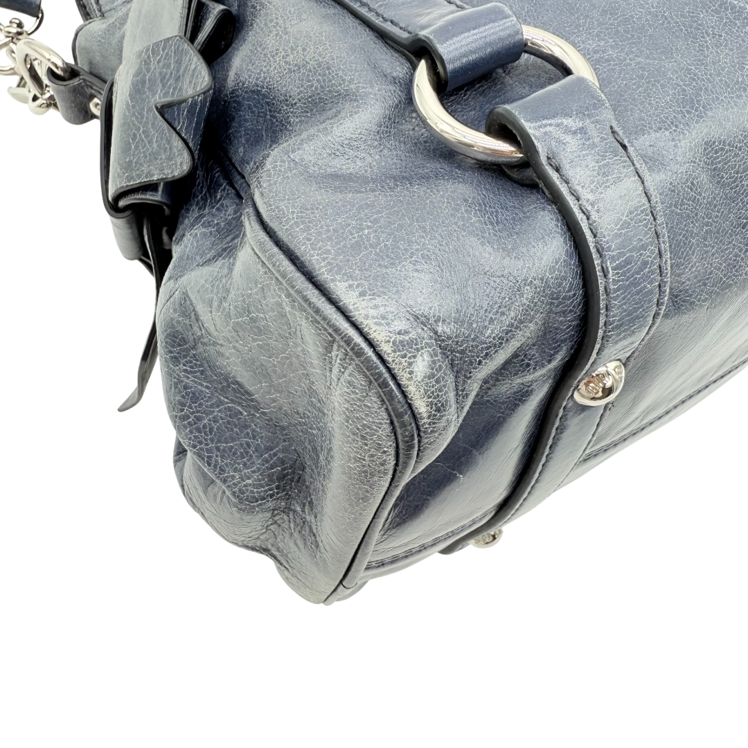 Handtasche Vitello Satchel small