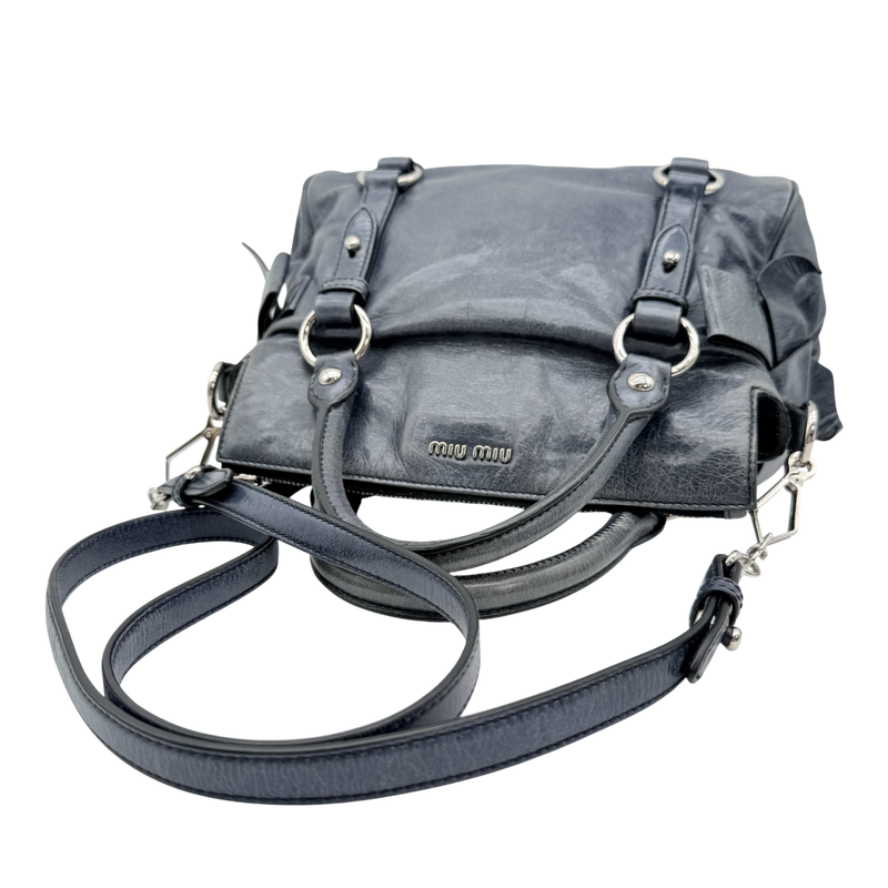 Handbag Vitello Satchel small