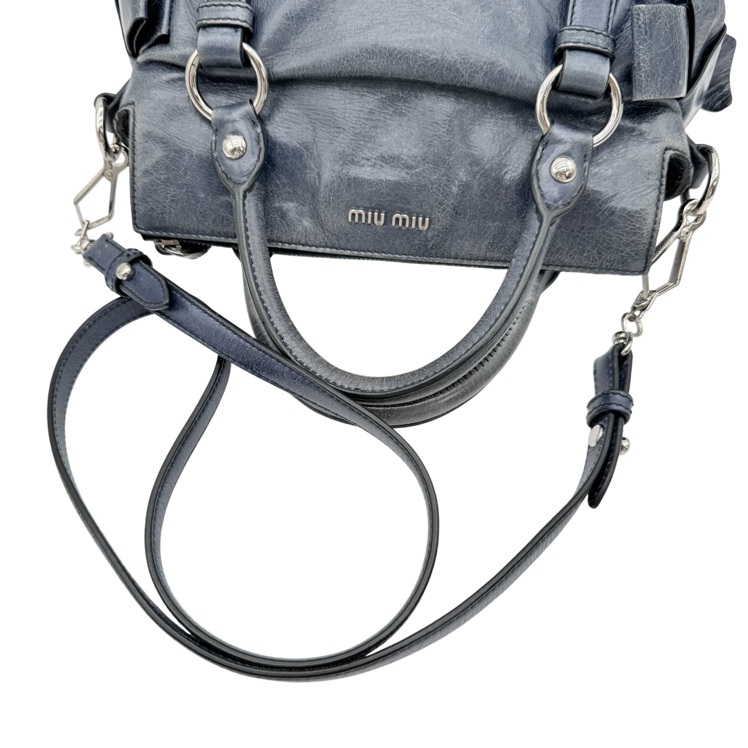 Handtasche Vitello Satchel small