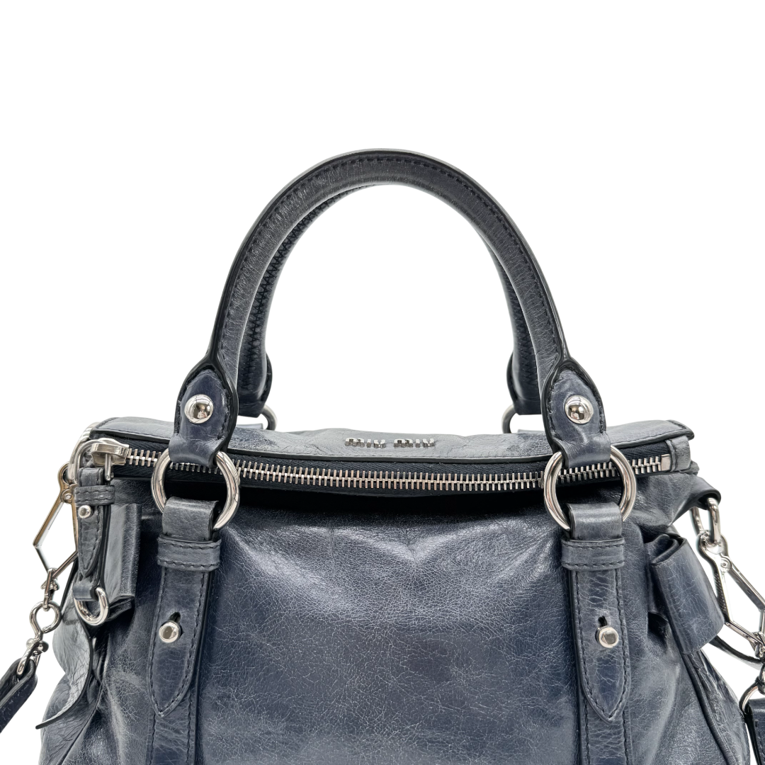 Handtasche Vitello Satchel small