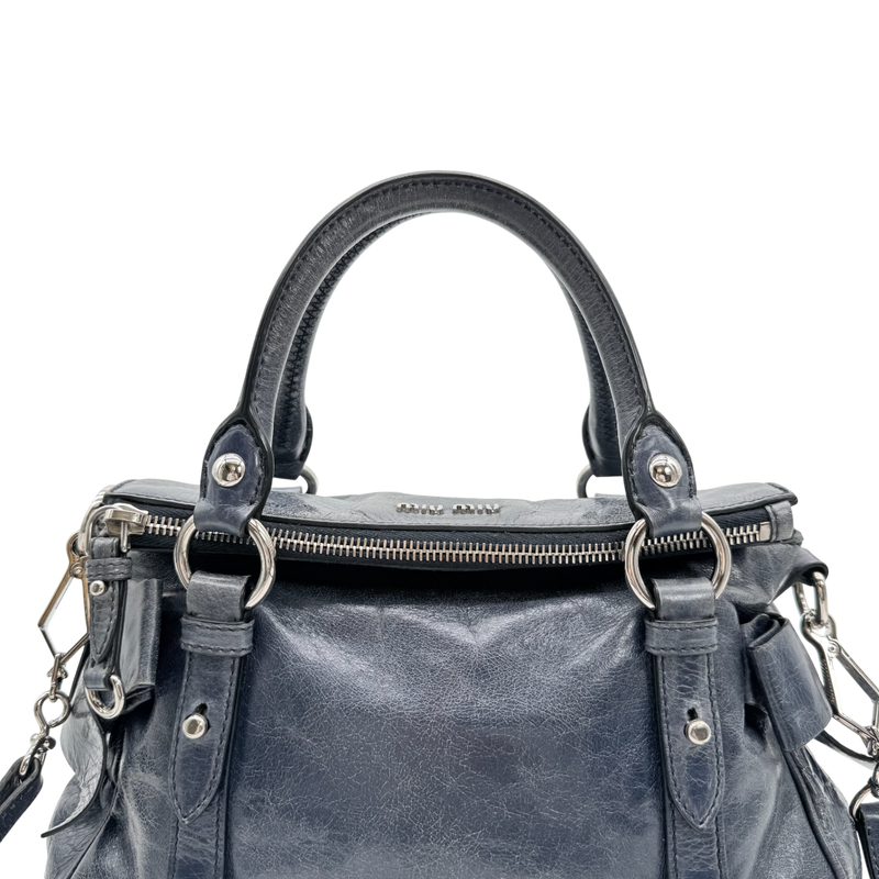 Handbag Vitello Satchel small