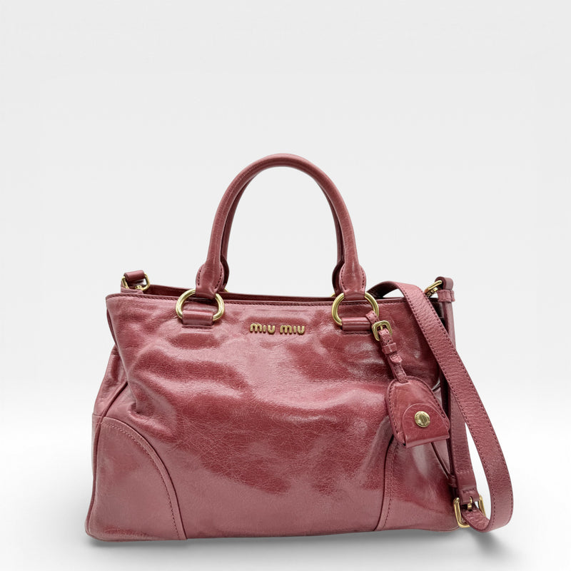 Sac à main Vitello Shine