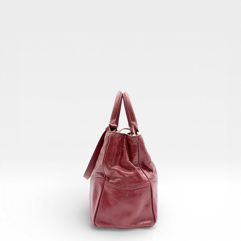 Sac à main Vitello Shine