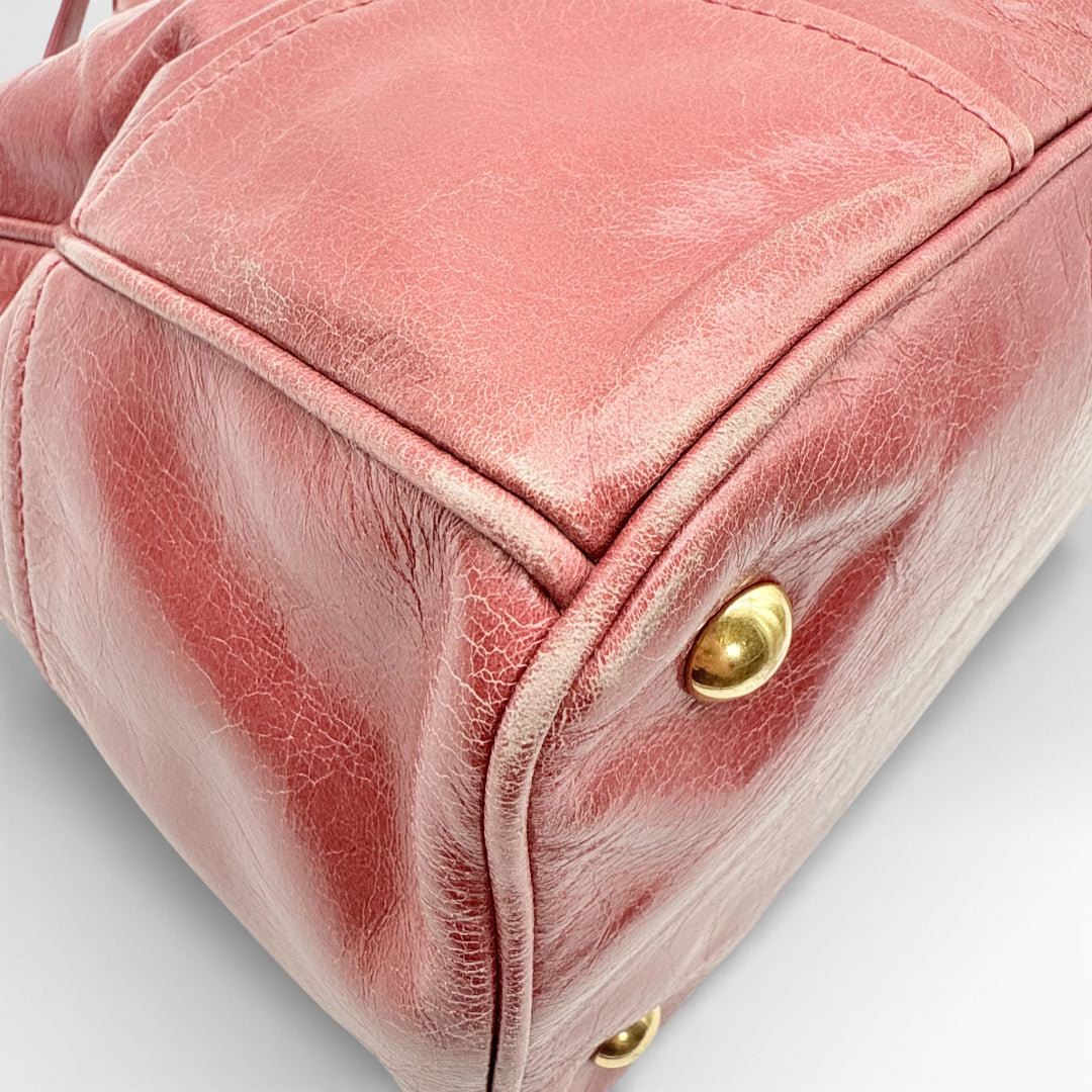 Handtasche Vitello Shine