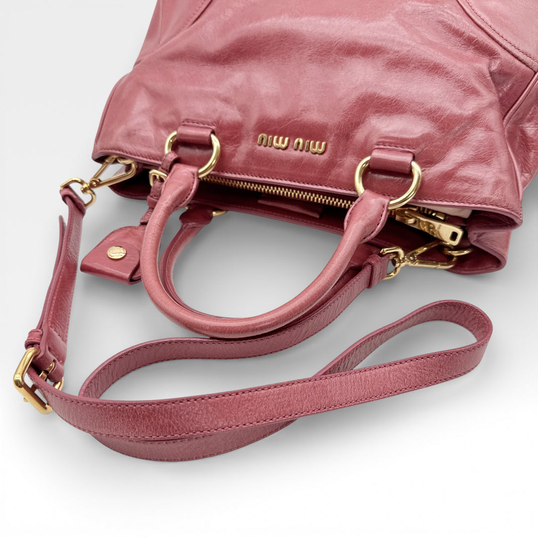 Handtasche Vitello Shine