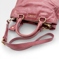 Handtasche Vitello Shine