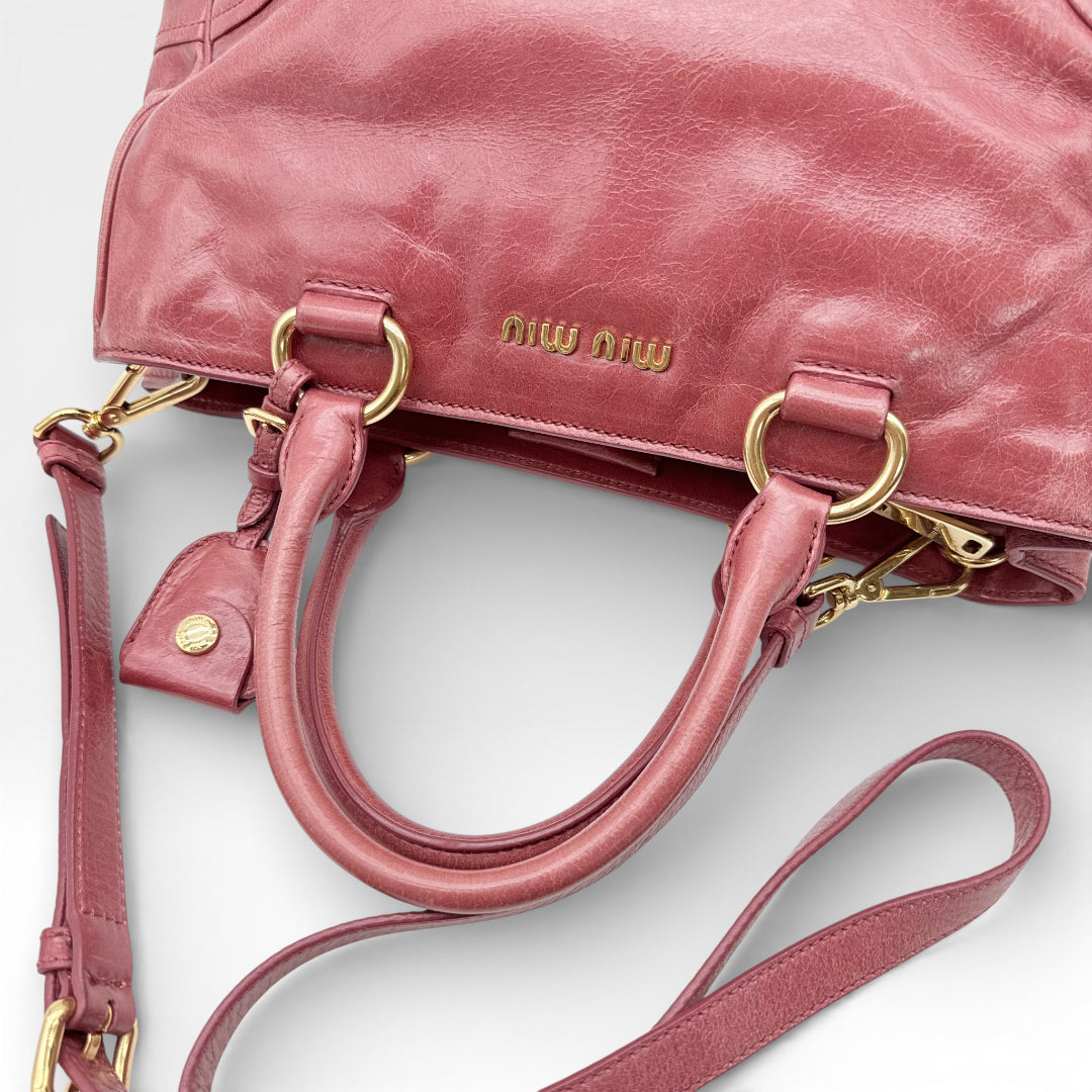 Handtasche Vitello Shine