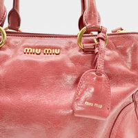 Handtasche Vitello Shine