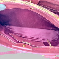 Handtasche Vitello Shine