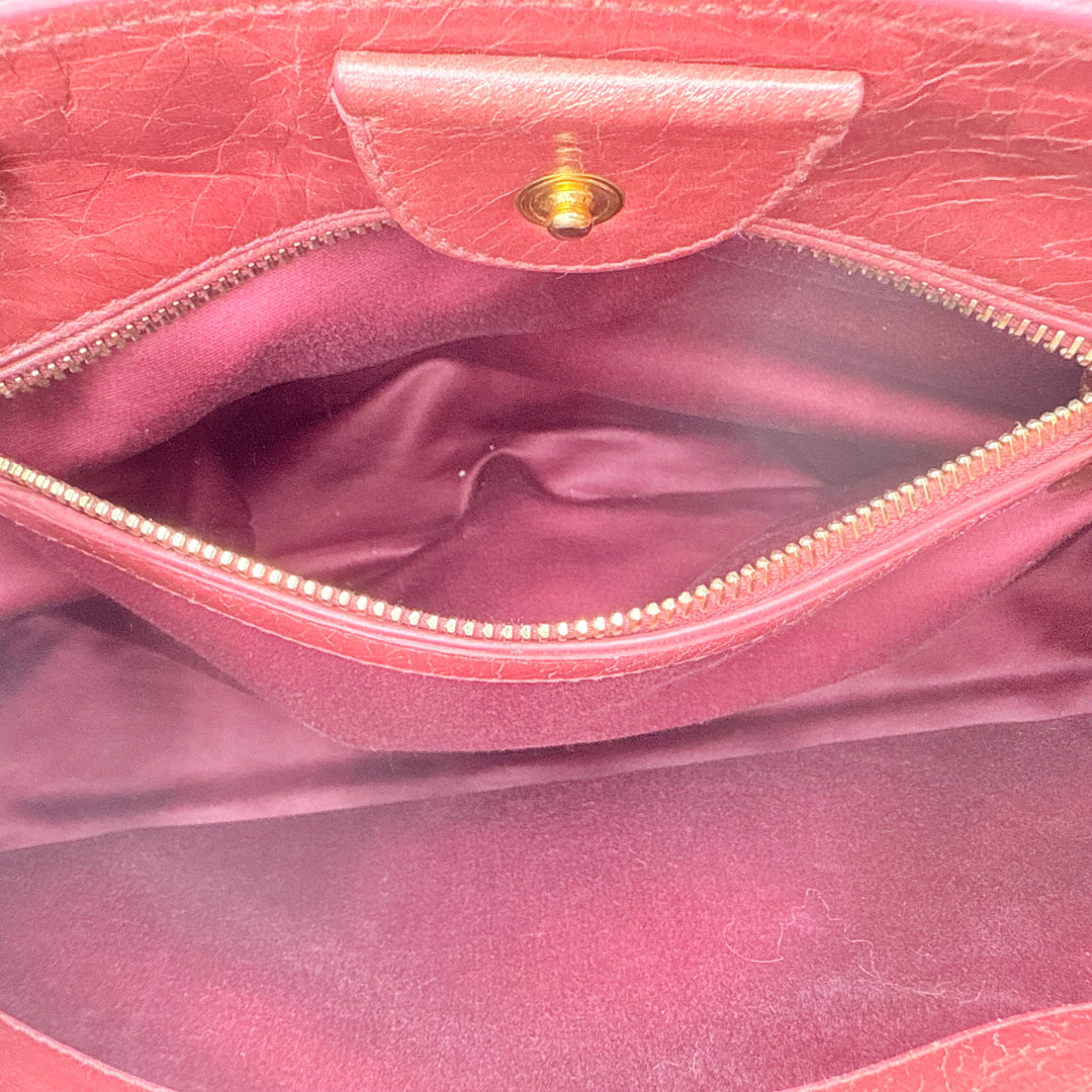 Handtasche Vitello Shine