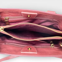 Handtasche Vitello Shine