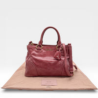 Handtasche Vitello Shine