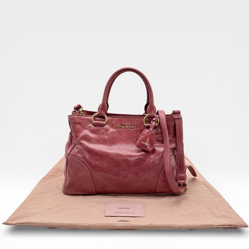 Sac à main Vitello Shine