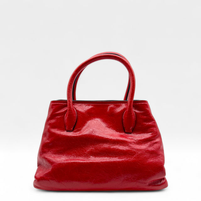 Handtasche Vitello Shine