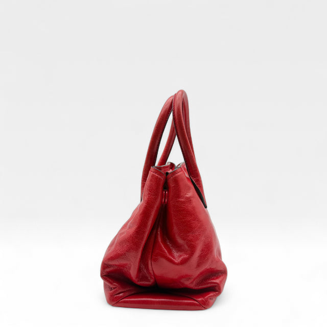 Handtasche Vitello Shine