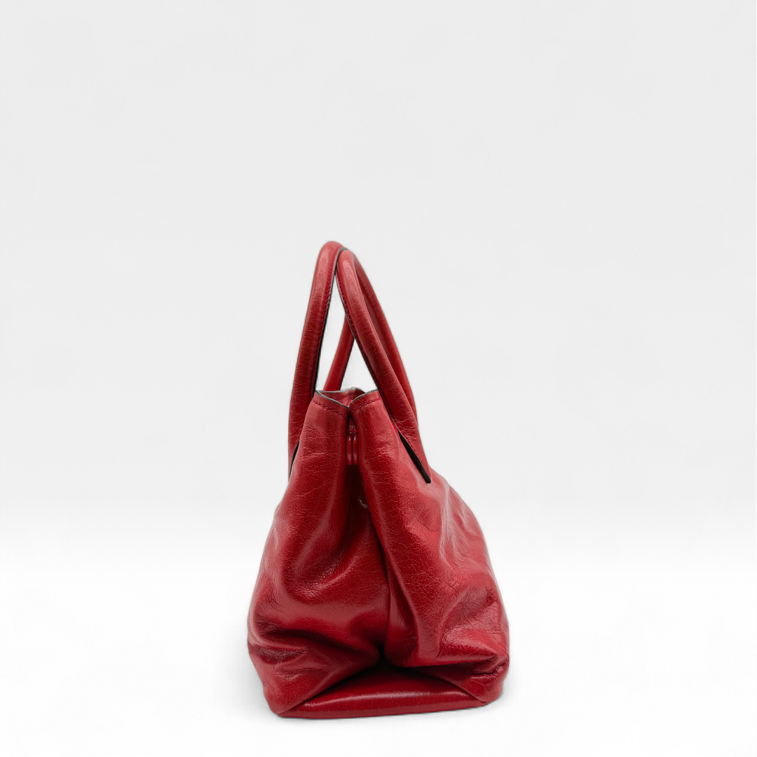 Handtasche Vitello Shine