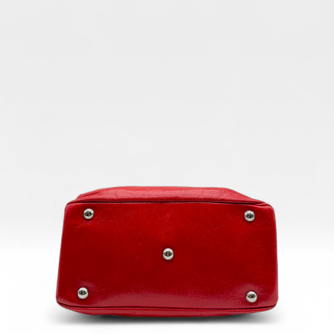 Handtasche Vitello Shine