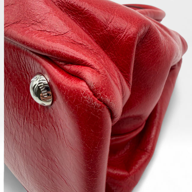 Handtasche Vitello Shine