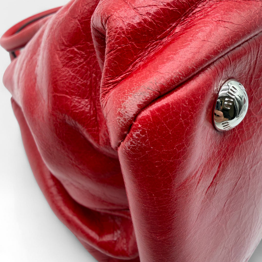 Handtasche Vitello Shine