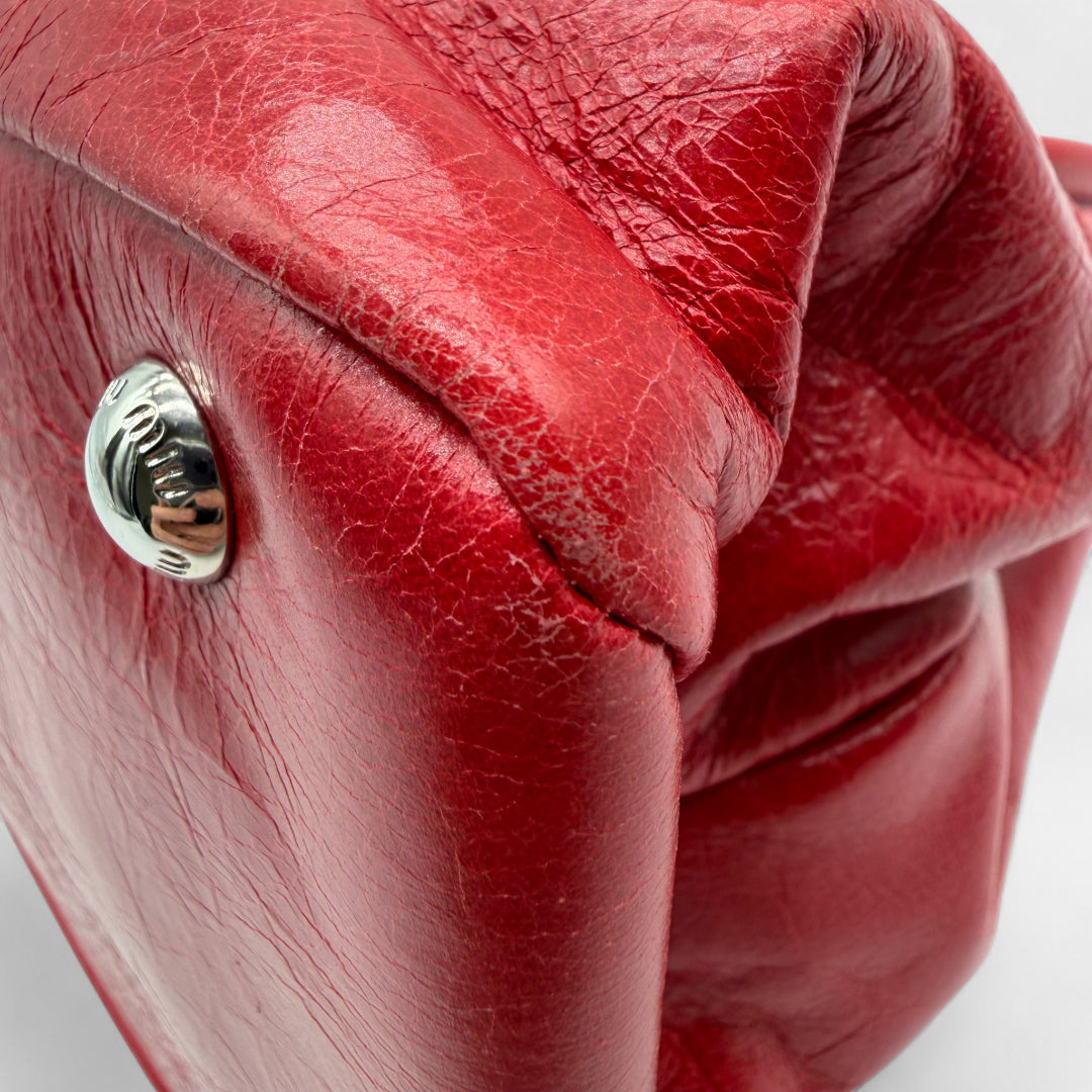 Handtasche Vitello Shine