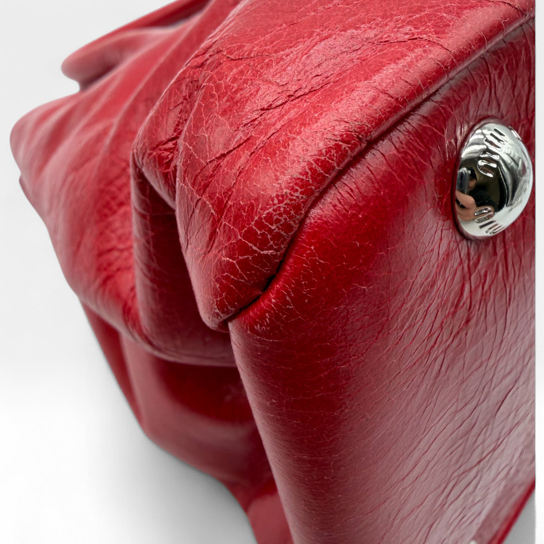 Handtasche Vitello Shine