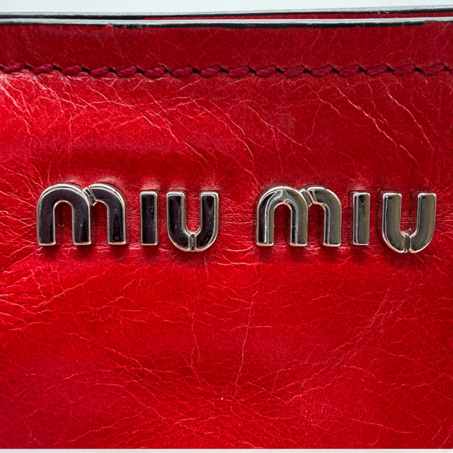 Handtasche Vitello Shine