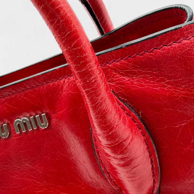 Handtasche Vitello Shine