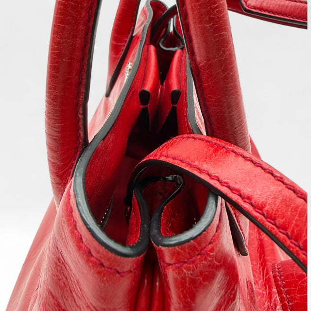 Handtasche Vitello Shine