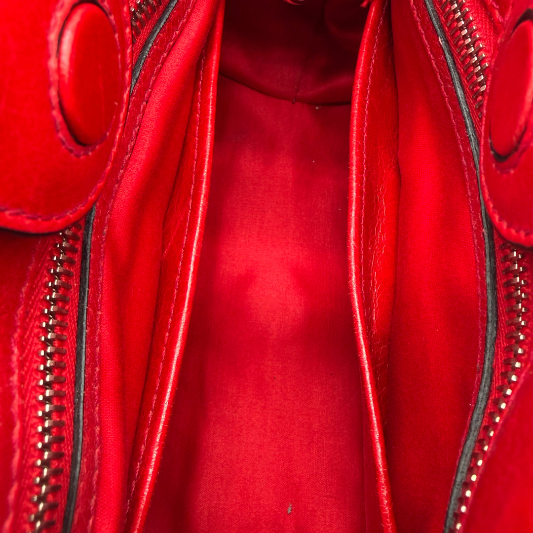 Handtasche Vitello Shine