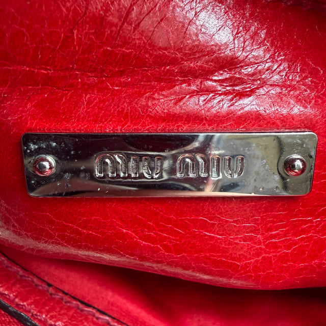 Handtasche Vitello Shine