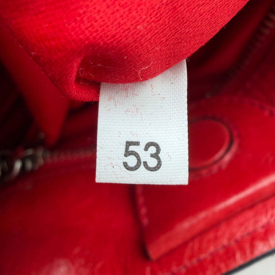 Handtasche Vitello Shine