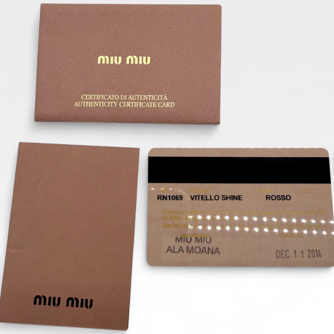 Handtasche Vitello Shine