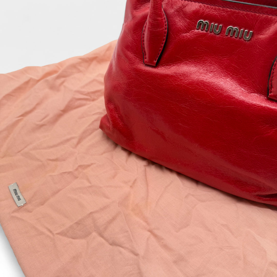 Handtasche Vitello Shine