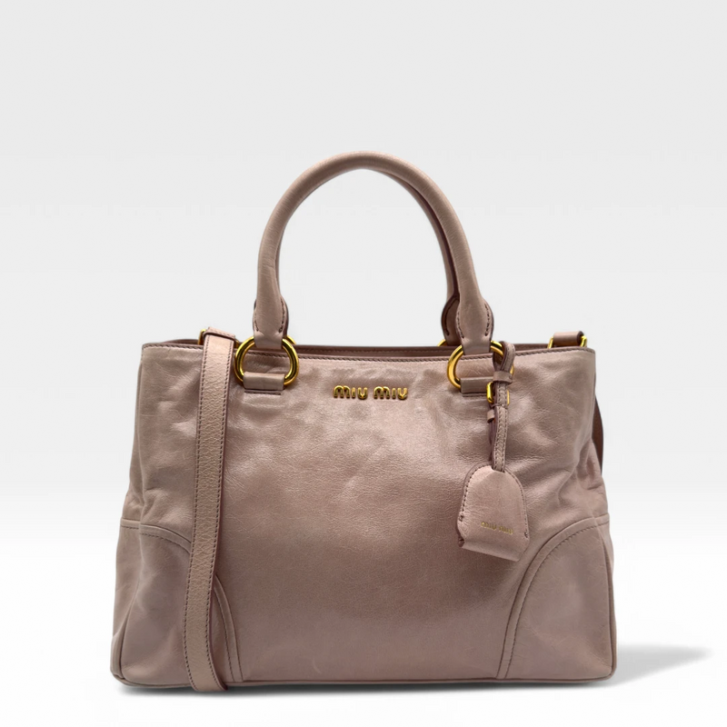 Sac à main Vitello Shine