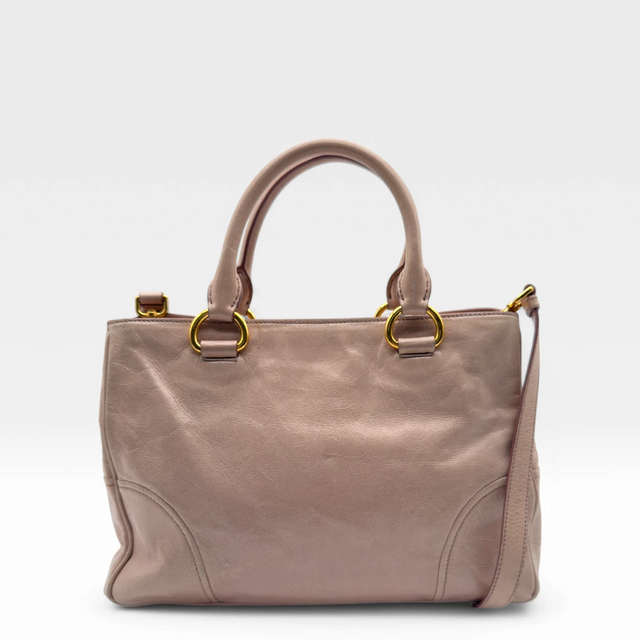 Miu Miu Handtasche Vitello Shine rosa