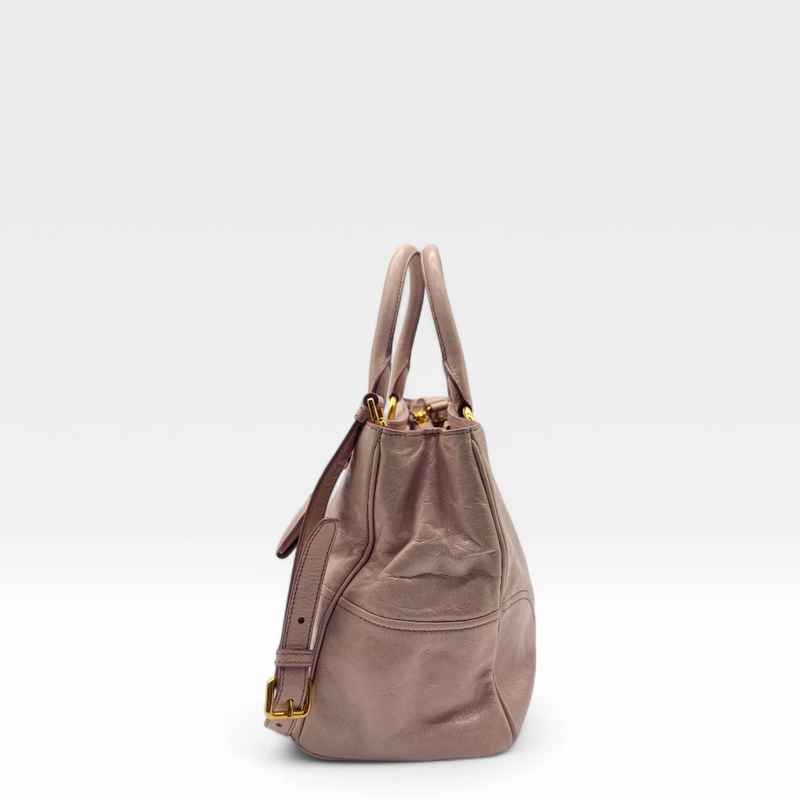 Sac à main Vitello Shine