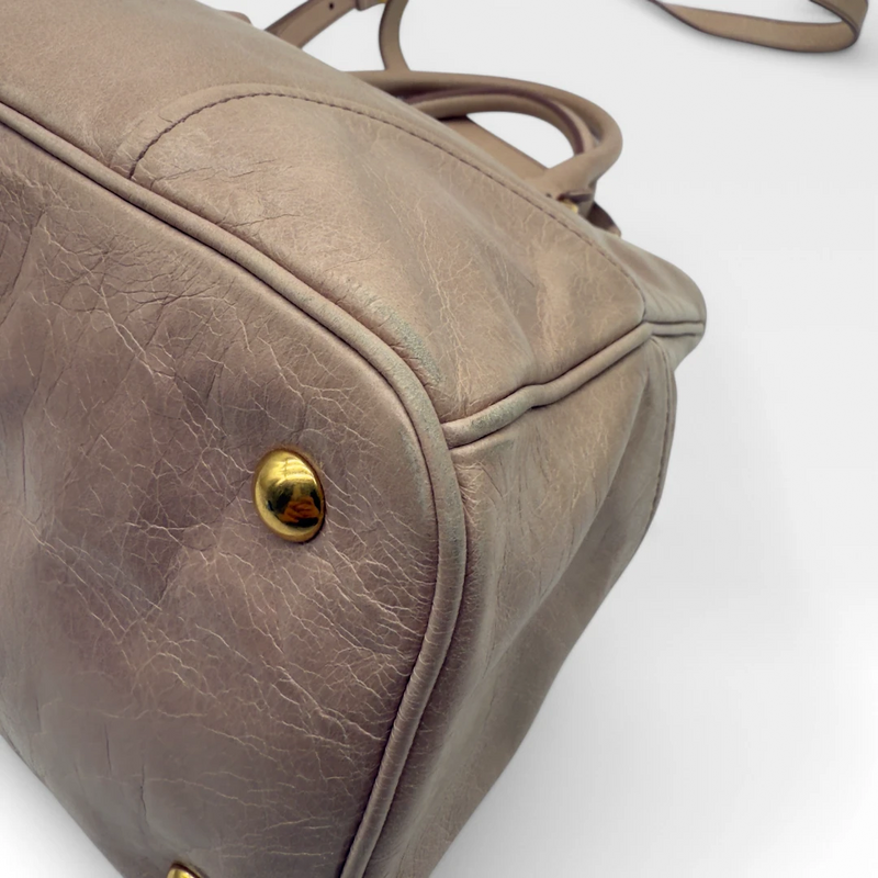 Sac à main Vitello Shine