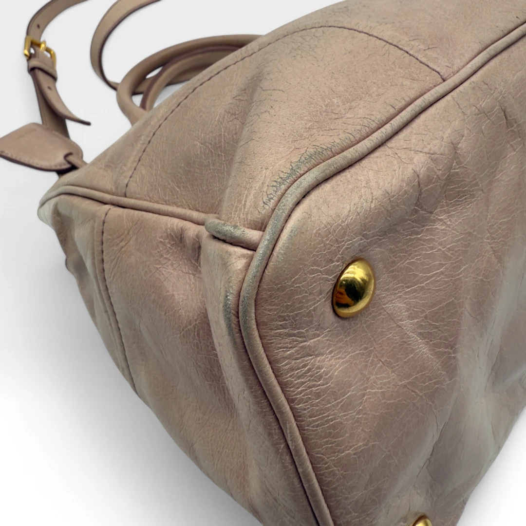 Miu Miu Handtasche Vitello Shine