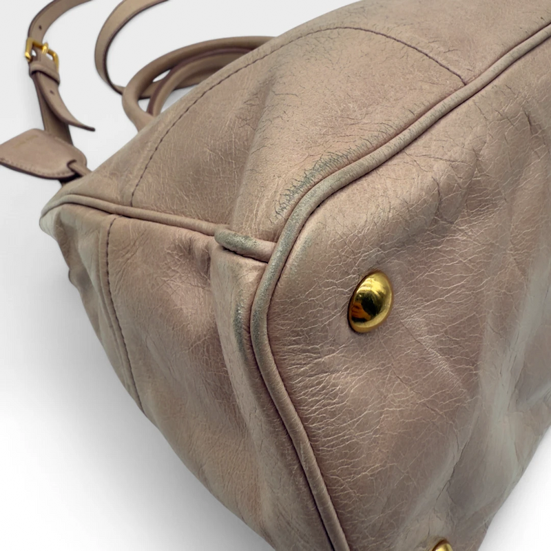 Sac à main Vitello Shine