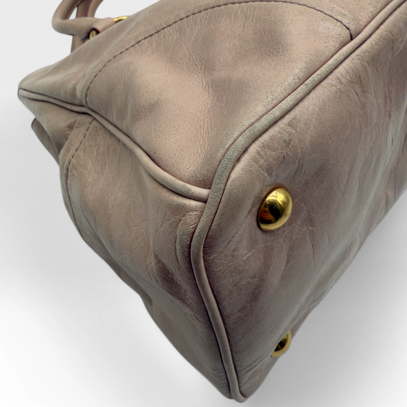 Sac à main Vitello Shine