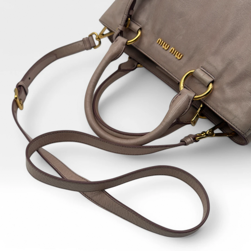 Sac à main Vitello Shine
