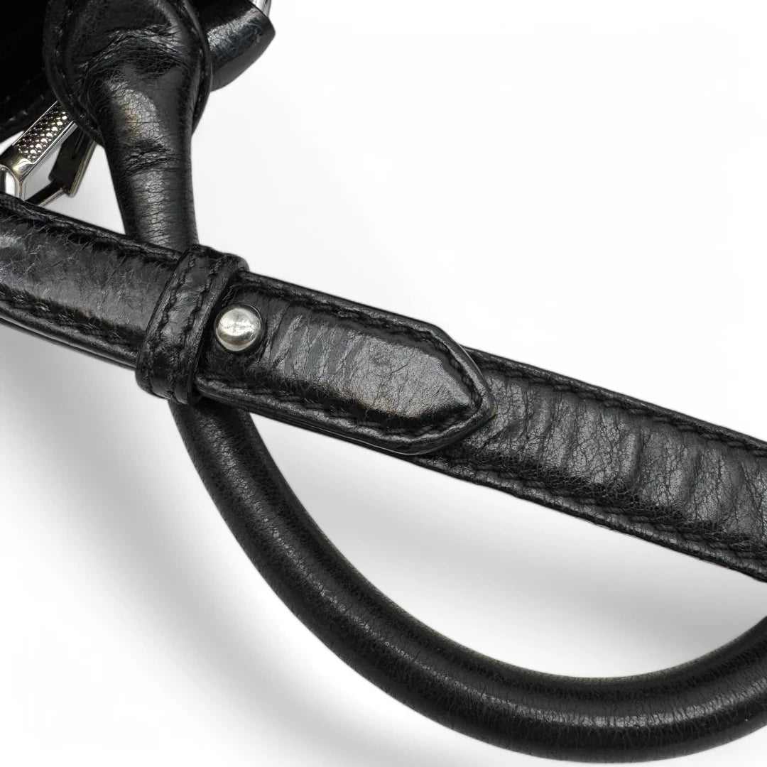 Miu Miu handbag Vitello shopper matelassé black
