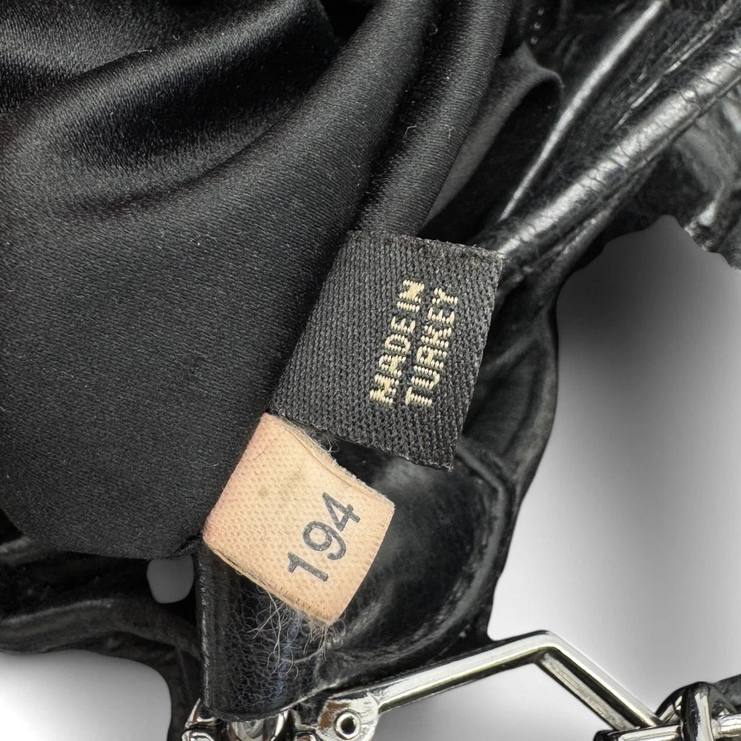 Miu Miu handbag Vitello shopper matelassé black