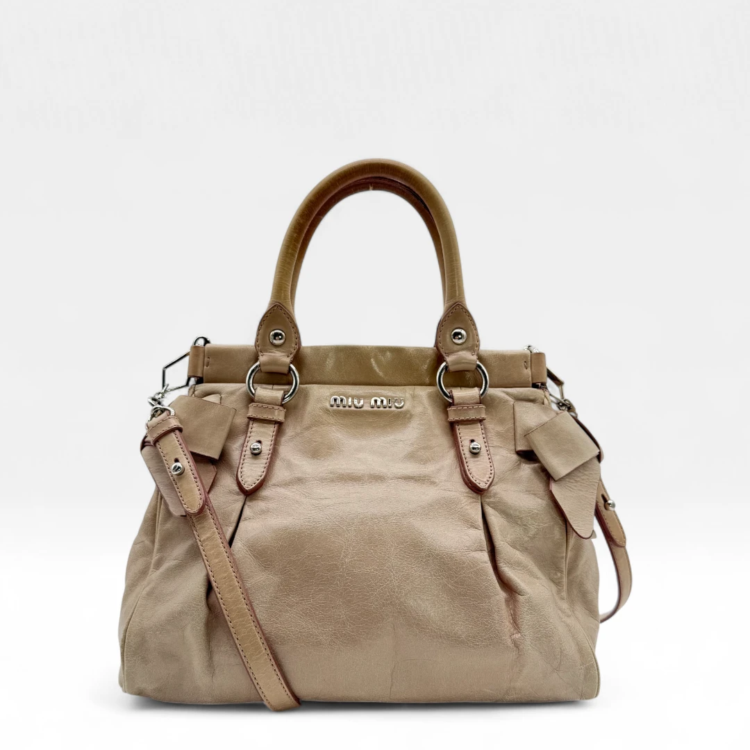Miu Miu Handtasche Vitello