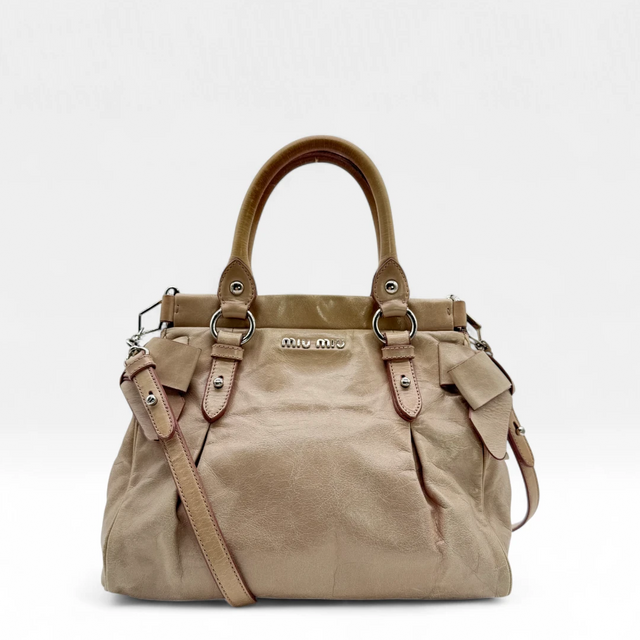 Miu Miu Handtasche Vitello