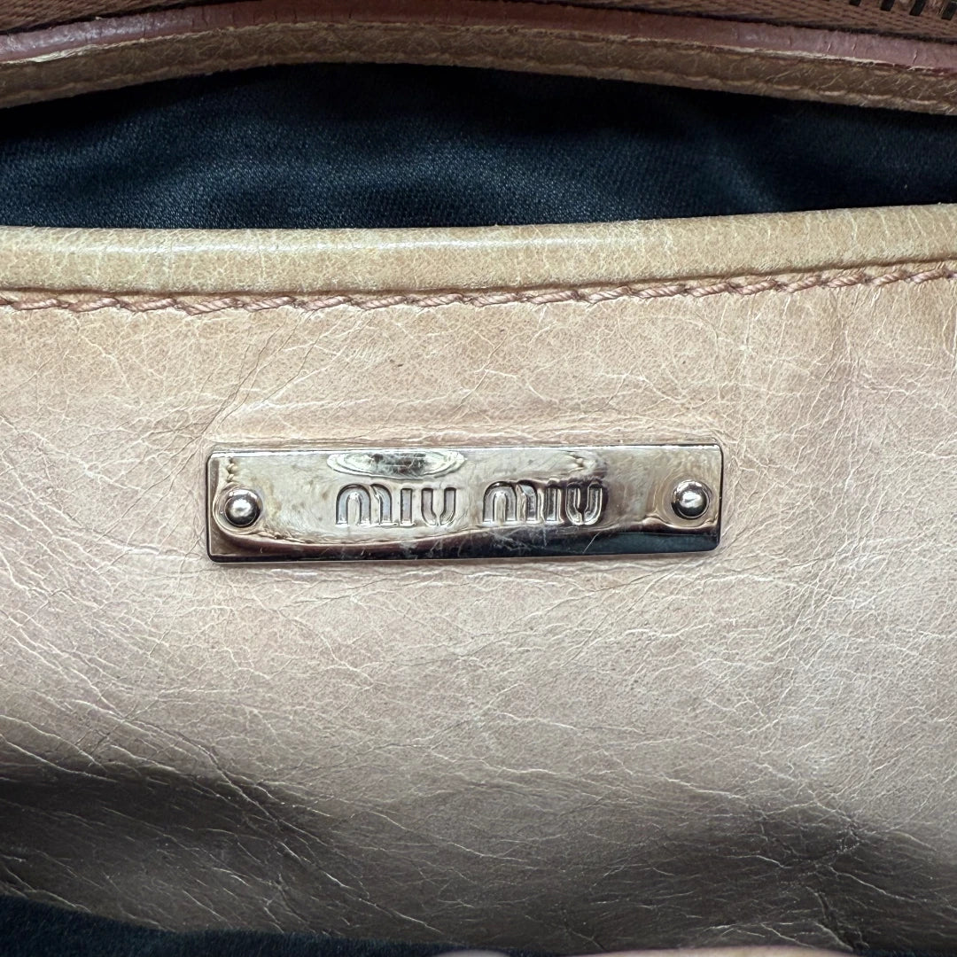 Miu Miu Handtasche Vitello