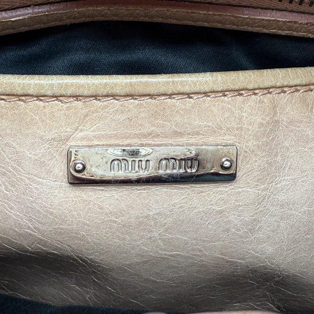 Miu Miu Handtasche Vitello