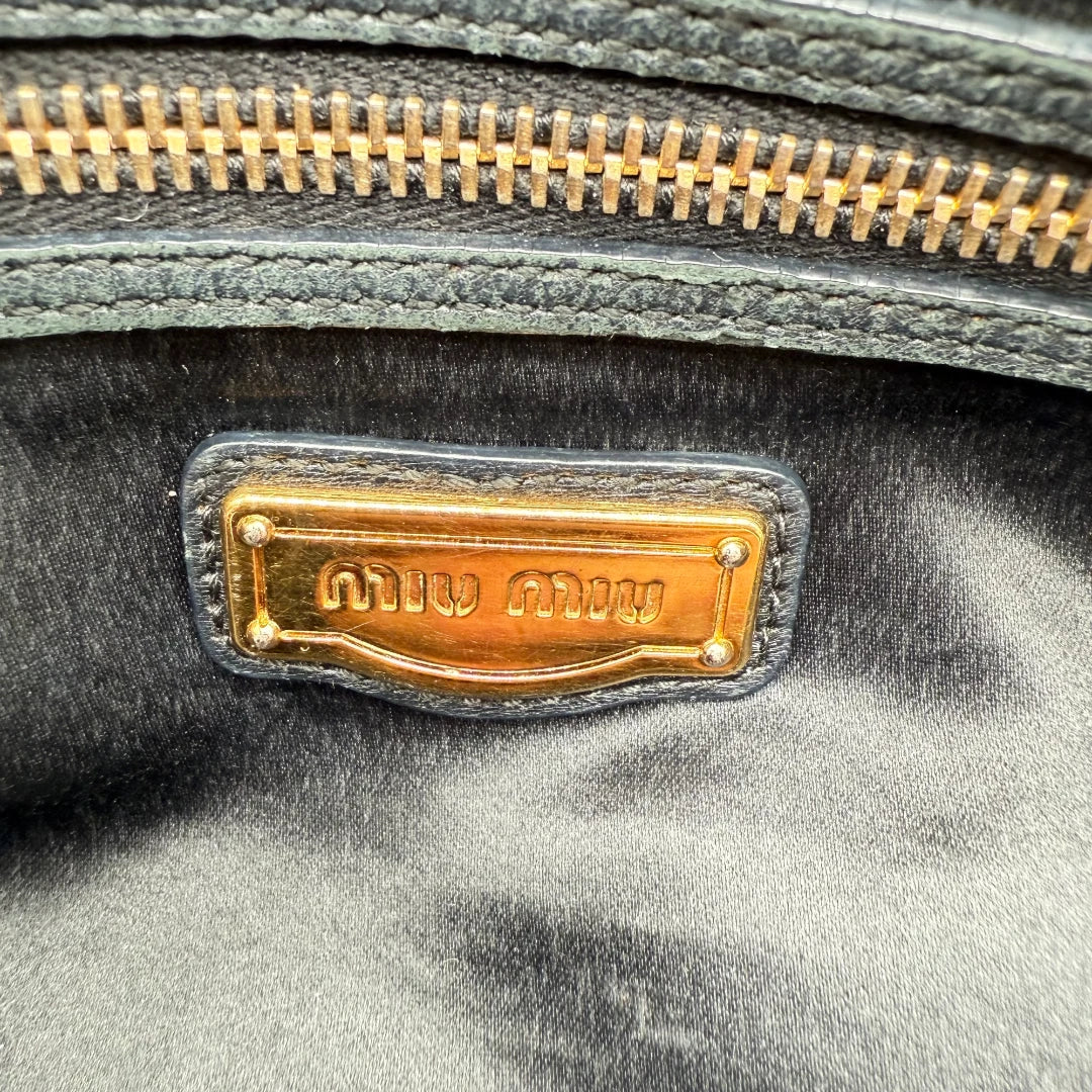 Miu Miu handbag black