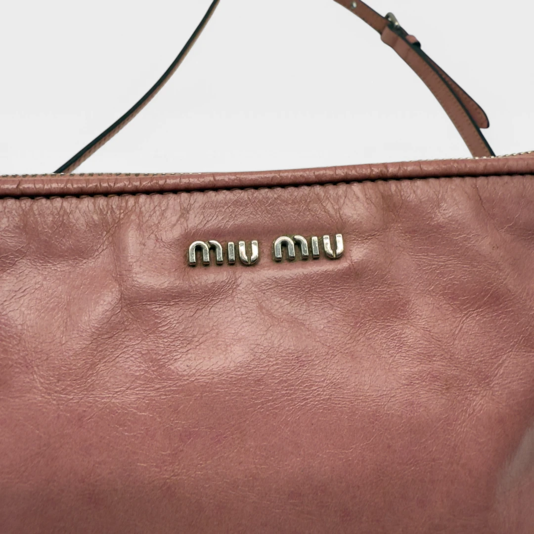 Miu Miu Pochette rosa