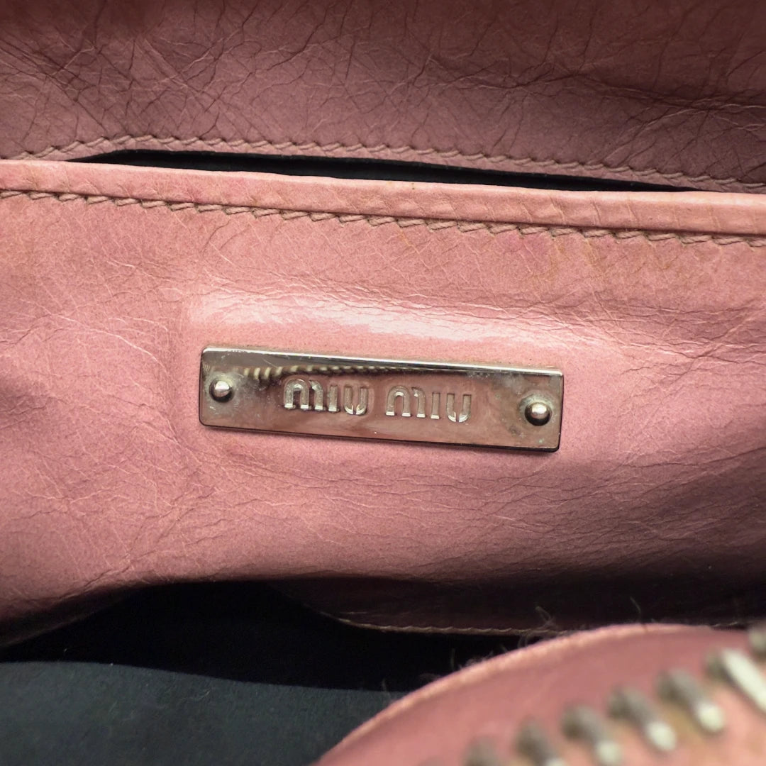 Miu Miu Pochette rosa